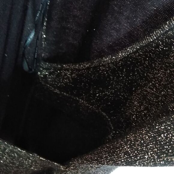 Andrew Marc cross front sparkling sweater - Picture 4 of 4